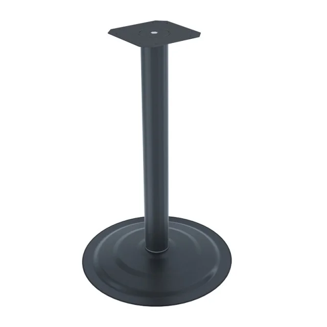 ΠΟΔΙ ΜΟΝΟ Φ.48 cm / Υ.74 cm / ΜΑΥΡΟ 